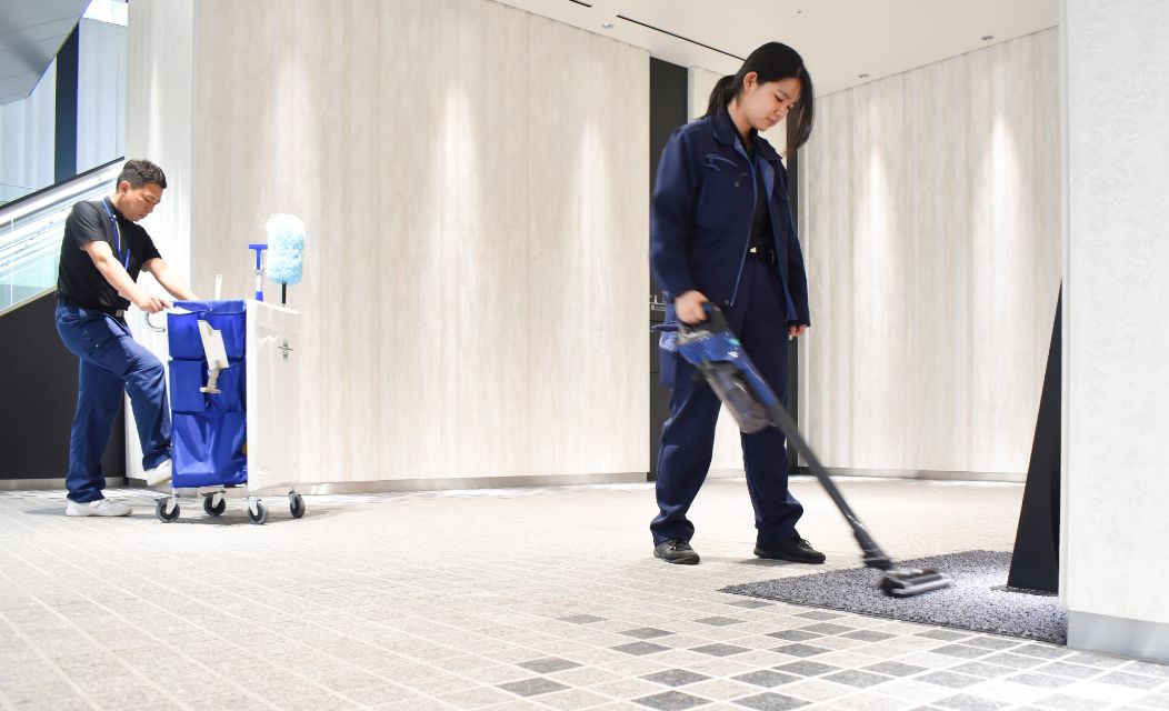 施設の特徴に合わせたゾーン管理
