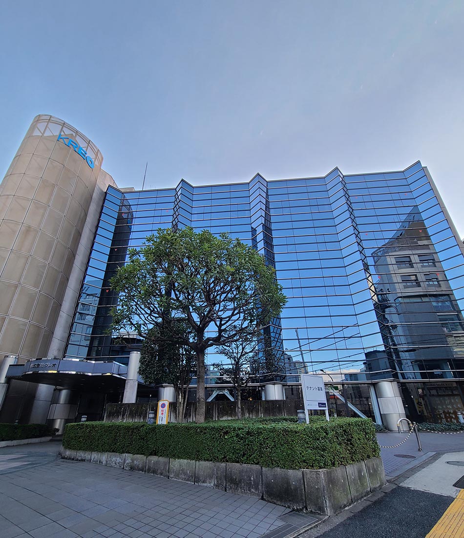 クレオ原宿旧本社ビル