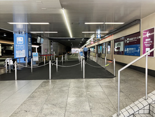 大阪駅前（阪急三番街）バス乗り場