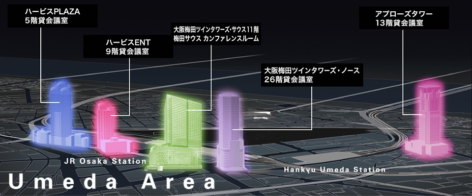 総合窓口で各施設の予約が可能です