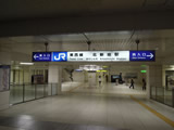 JR東西線北新地駅