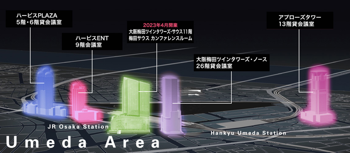 阪急阪神ビルマネジメント株式会社貸会議室