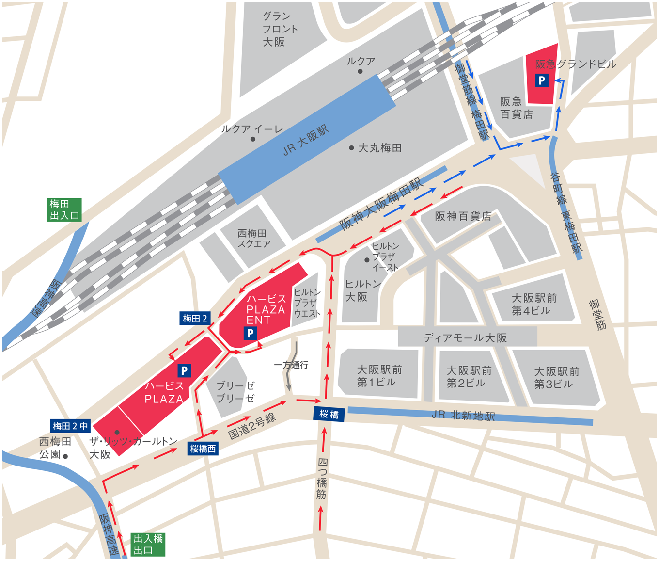 駐車場地図