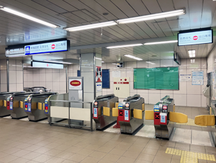 大阪メトロ谷町線東梅田駅