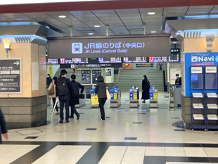 JR大阪駅